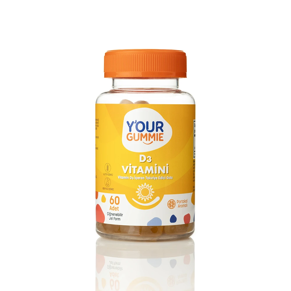 D3 Vitamini Gummyler