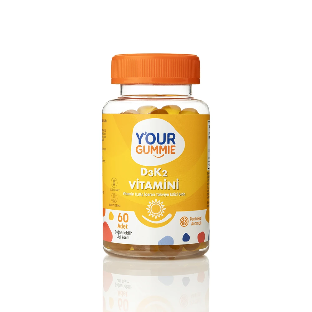D3K2 Vitamin Gummyler