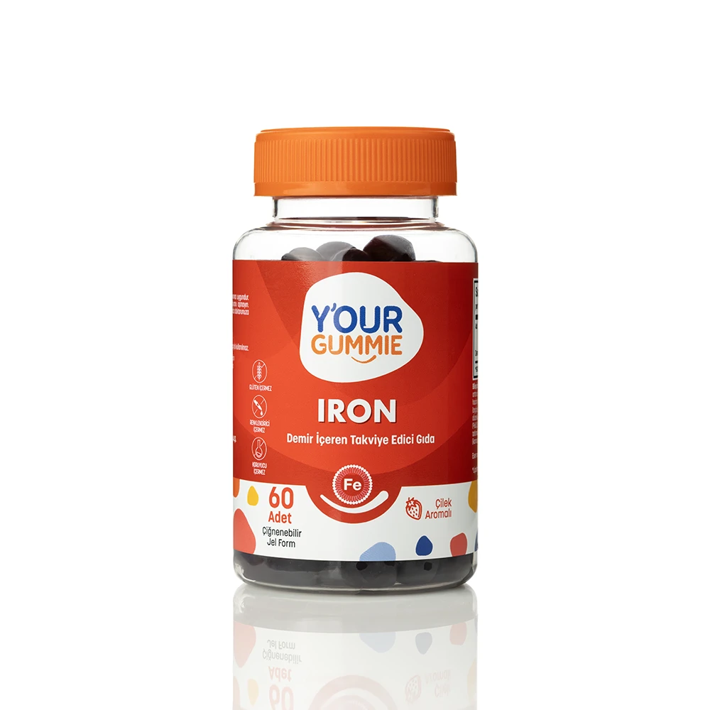 Iron Boost Gummies